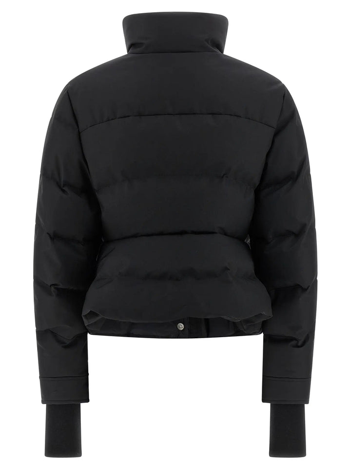 Alexander McQueen Black Polyamide Jacket