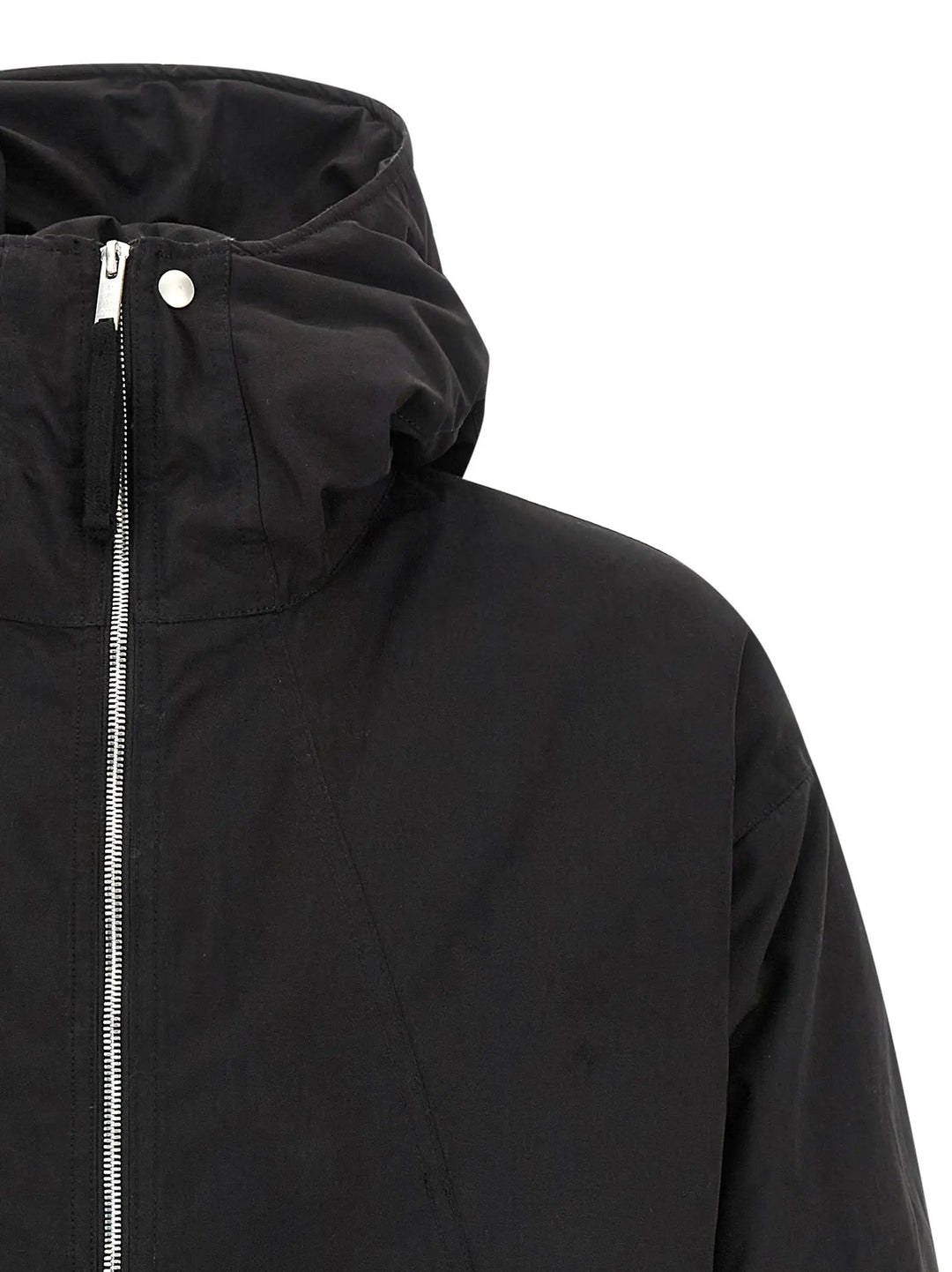 Thom Krom Black Polyester Shell Jacket