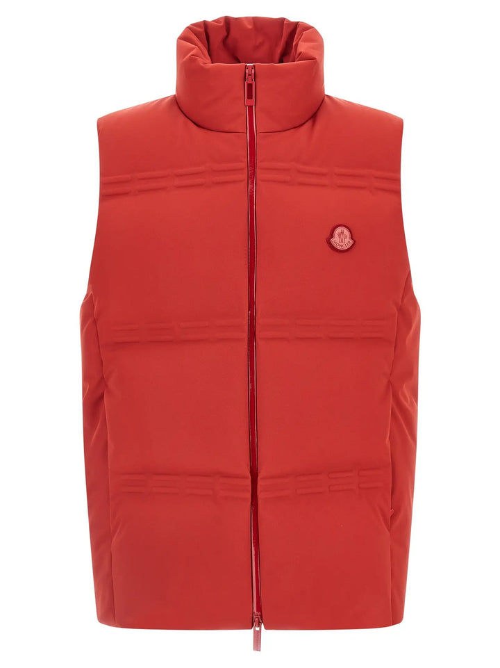 MONCLER GENIUS Multicolor Polyamide Sleeveless Jacket