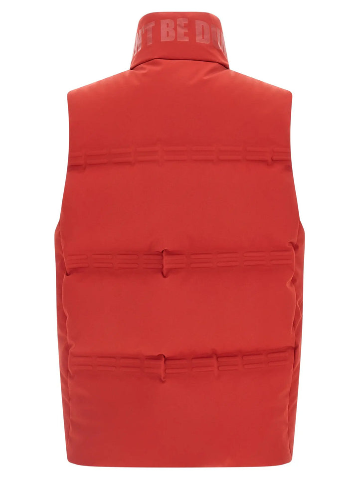 MONCLER GENIUS Multicolor Polyamide Sleeveless Jacket