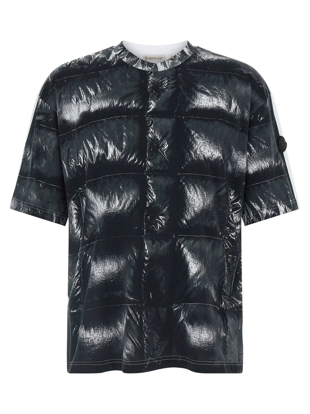 MONCLER GENIUS Black Cotton T-Shirt