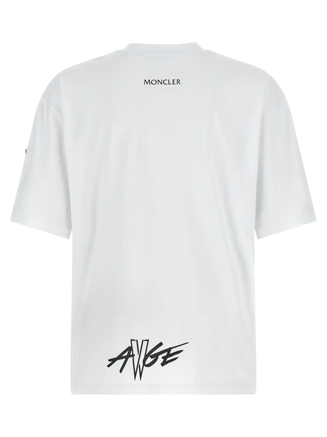 MONCLER GENIUS Black Cotton T-Shirt