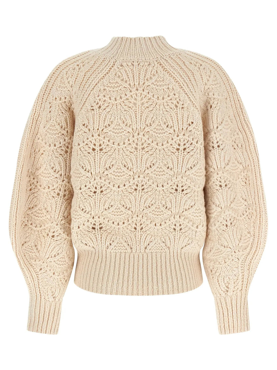 Zimmermann Beige Wool Cardigan