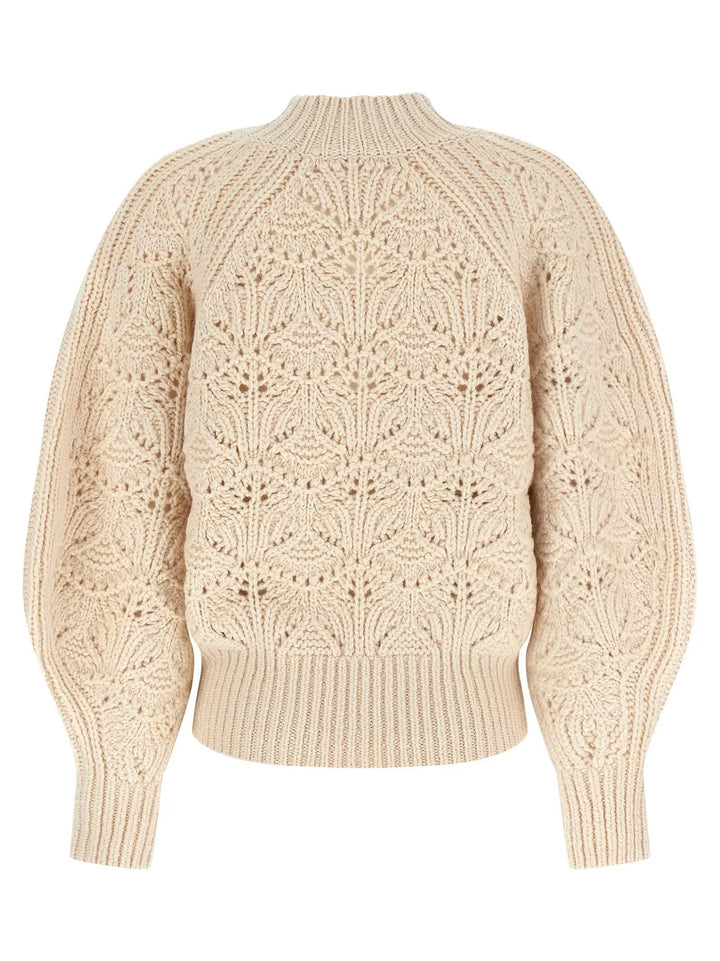 Zimmermann Beige Wool Cardigan