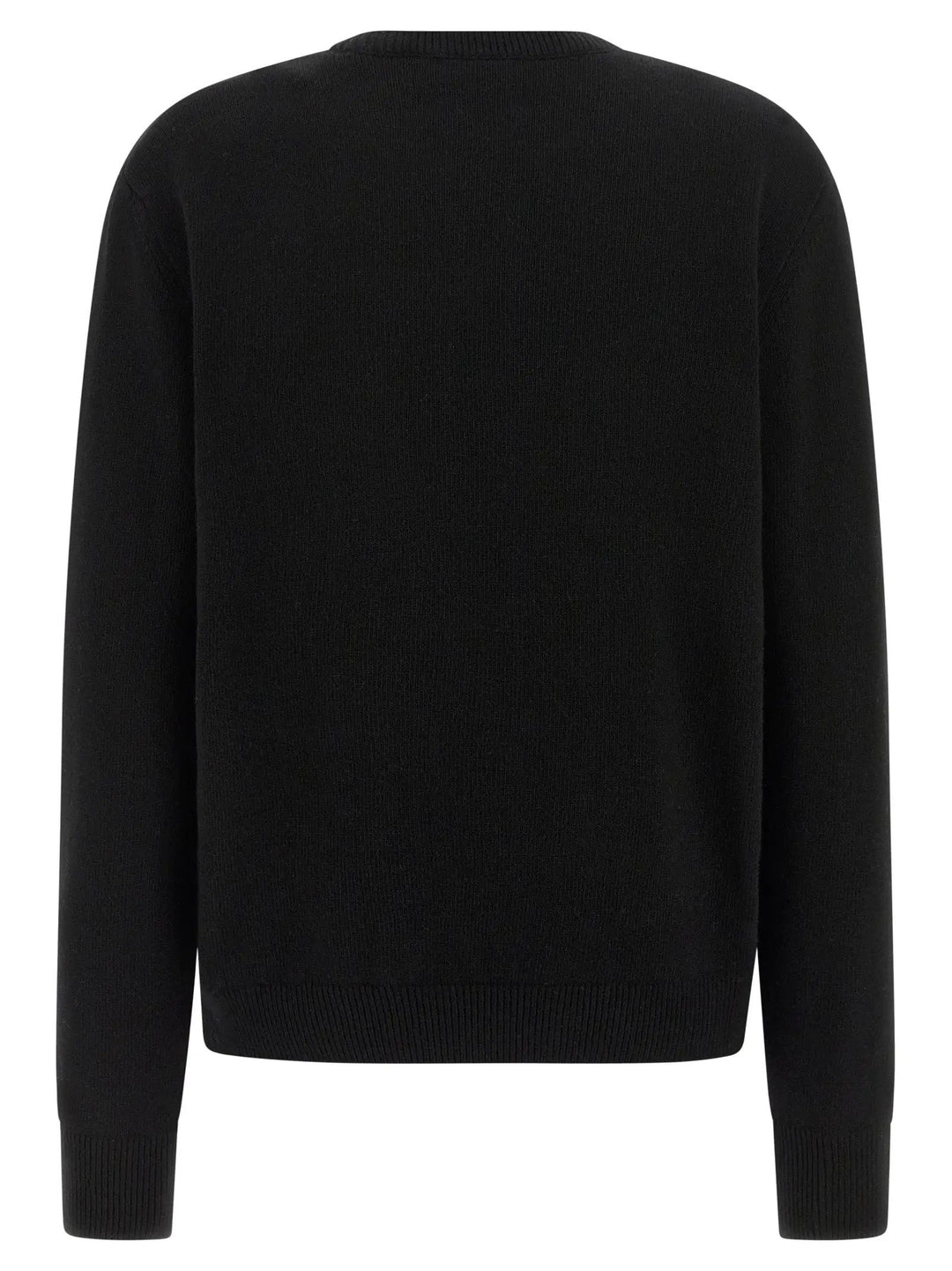 MC2 Saint Barth Black Wool Cardigan