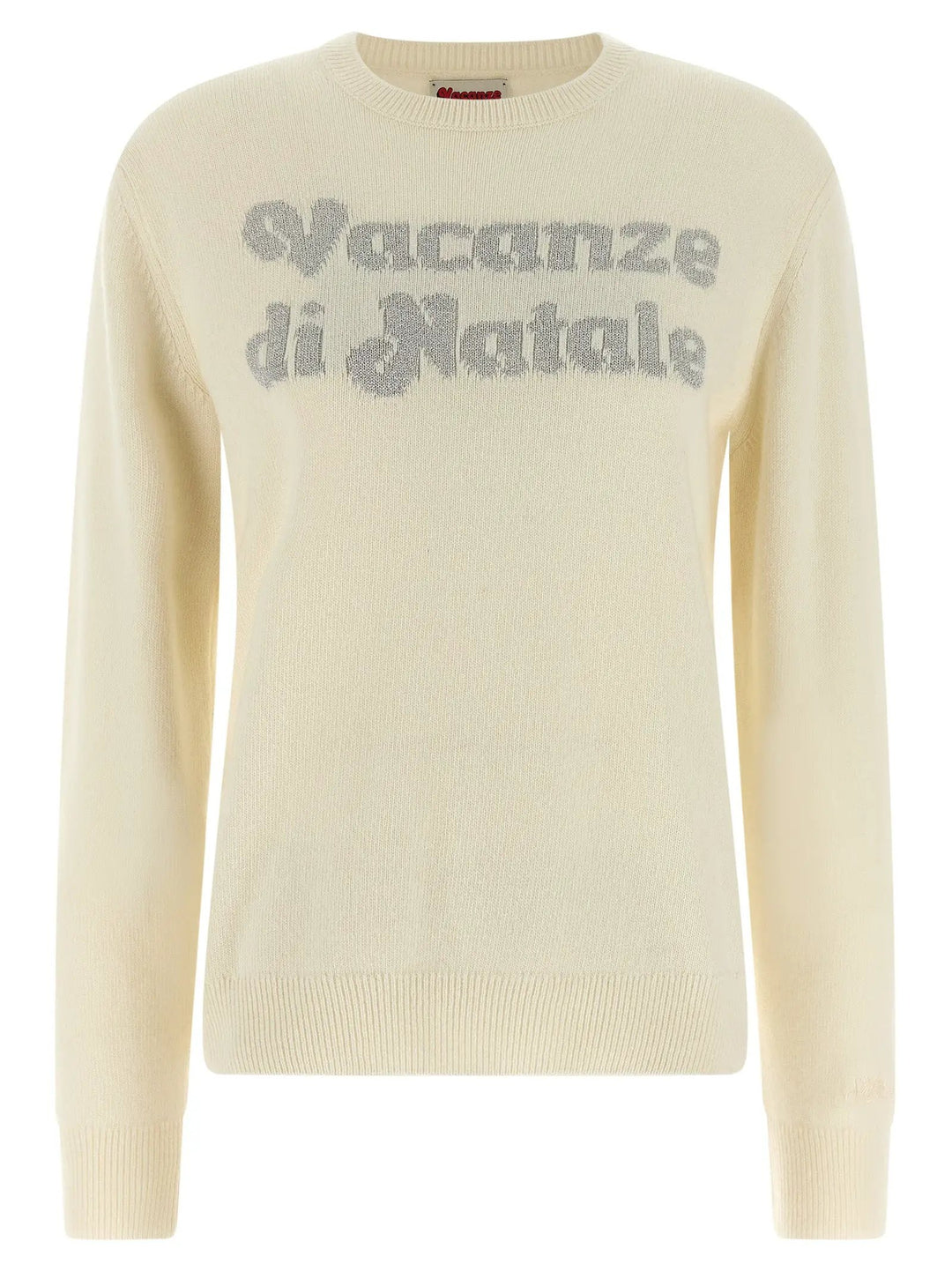MC2 Saint Barth White Wool Cardigan