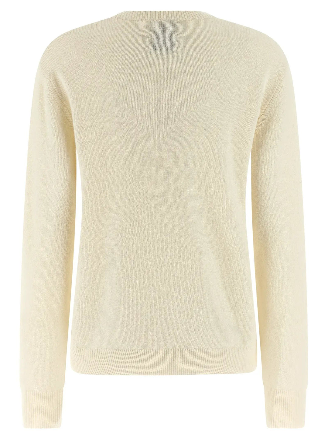 MC2 Saint Barth White Wool Cardigan