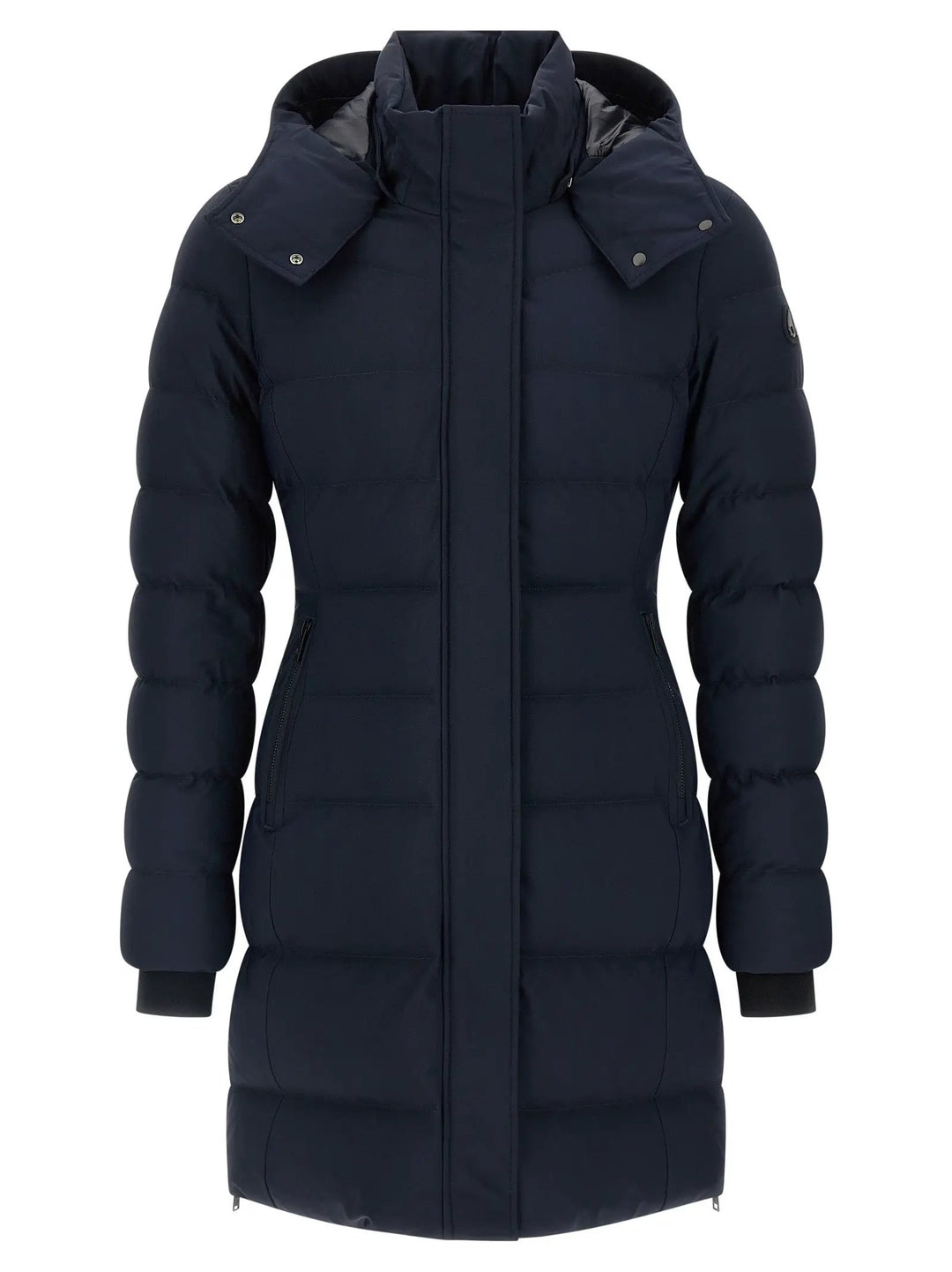 Moose Knuckles Blue Nylon Parka