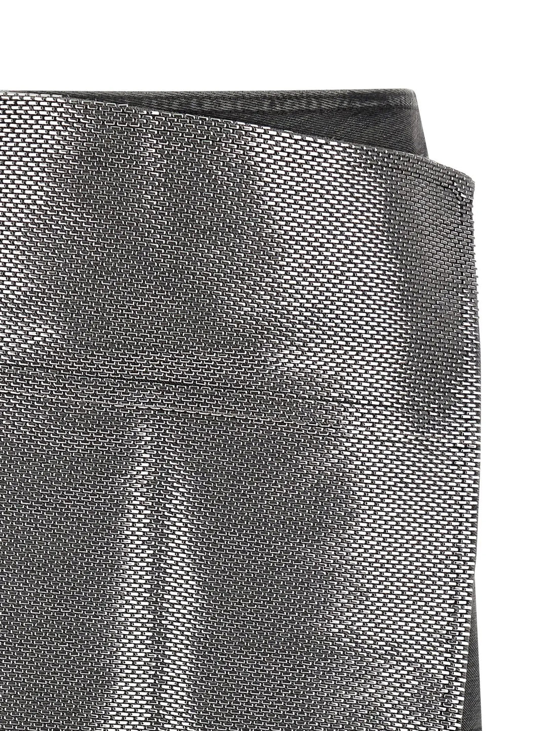 Haikure Gray Cotton Long Skirt
