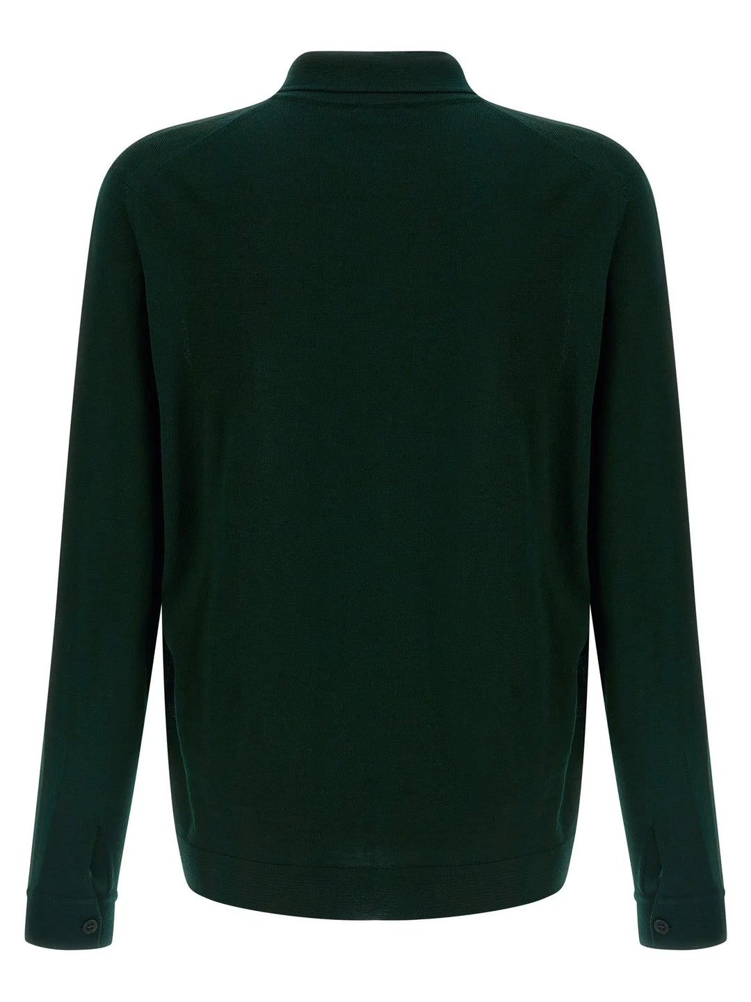 Roberto Collina Bicolor Merino Wool Cardigan