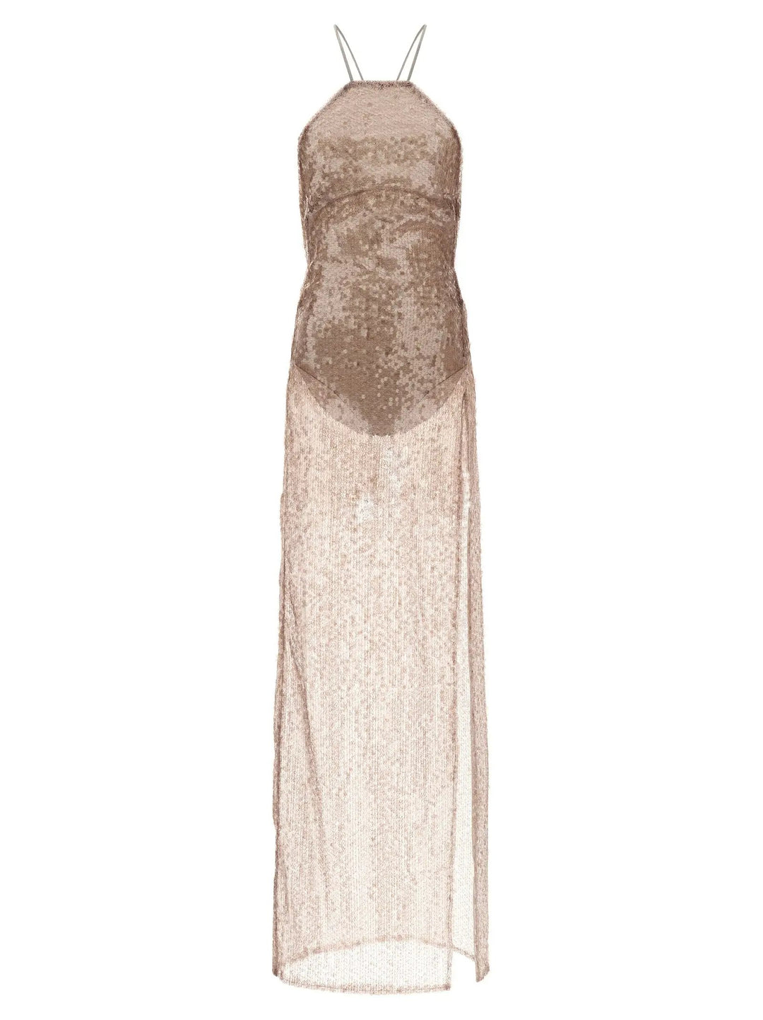 The Andamane Sample Sale | The Andamane Multicolor Polyester Long Dress - | Designer outlet