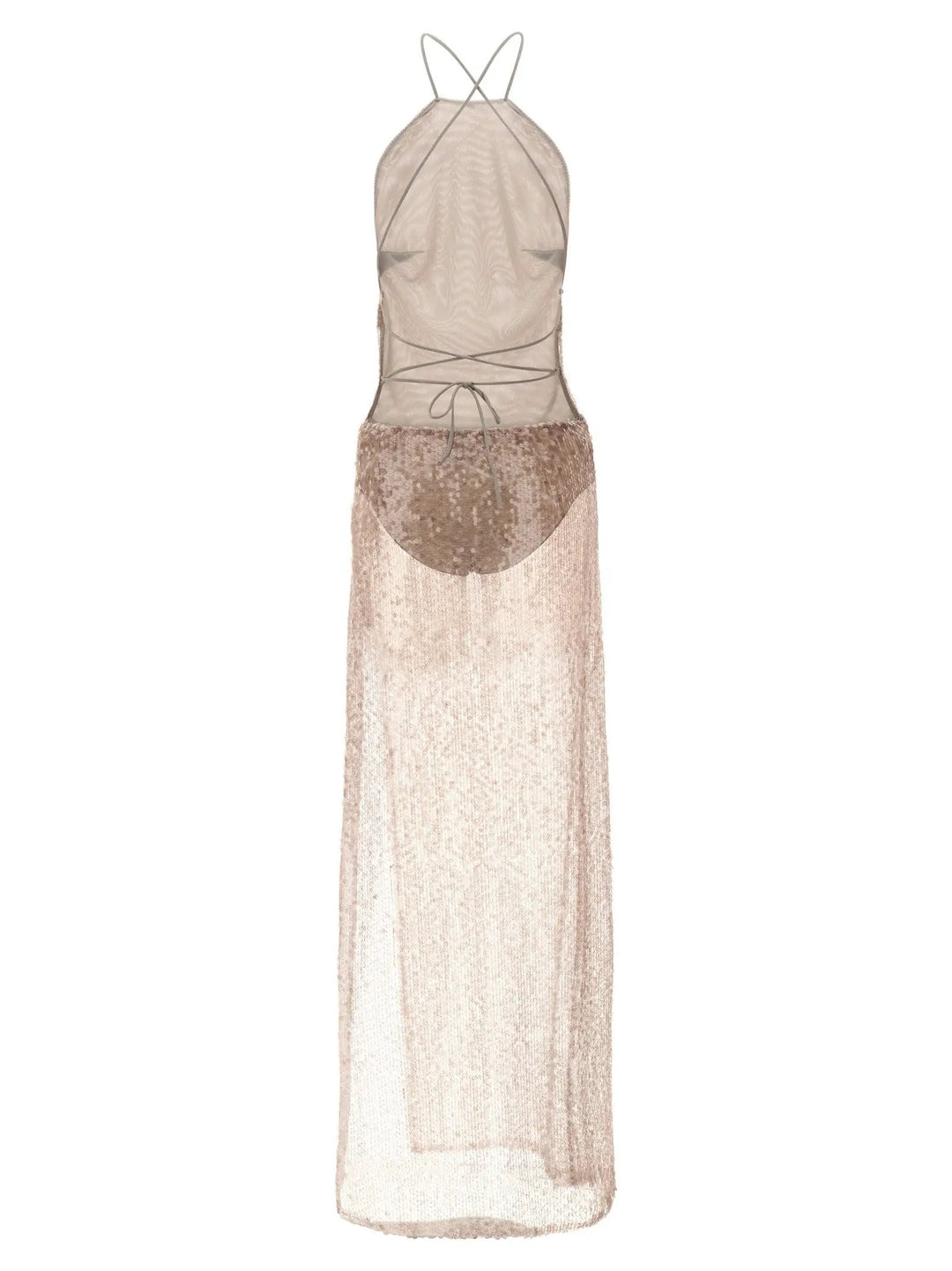 The Andamane Sample Sale | The Andamane Multicolor Polyester Long Dress - | Designer outlet