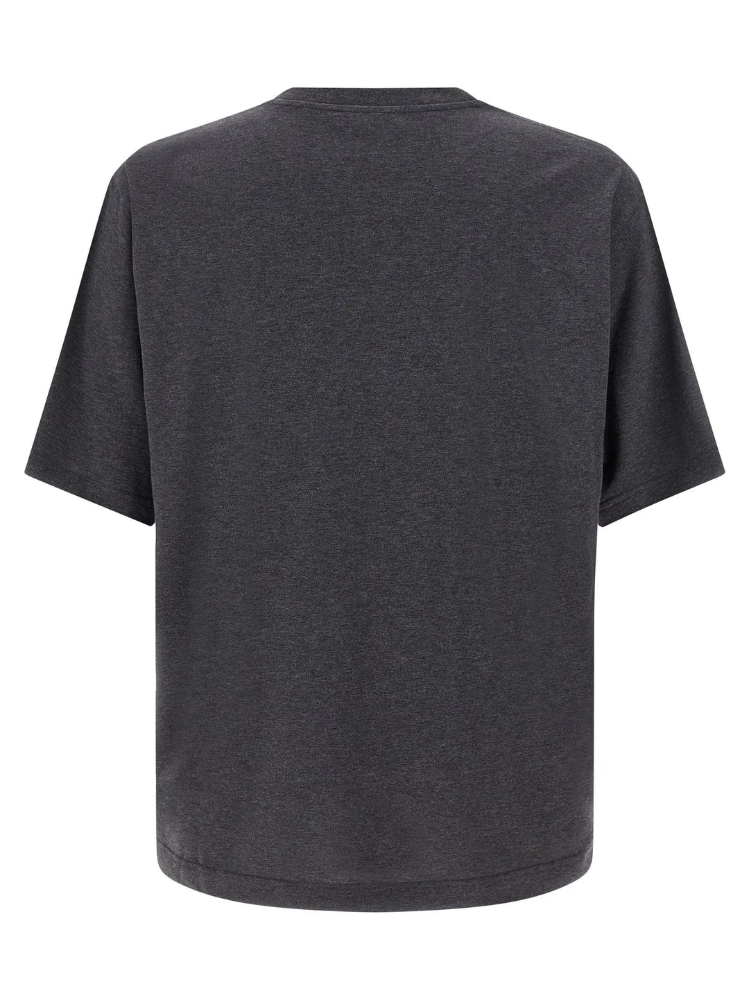 Dolce &amp; Gabbana Gray Cotton T-Shirt
