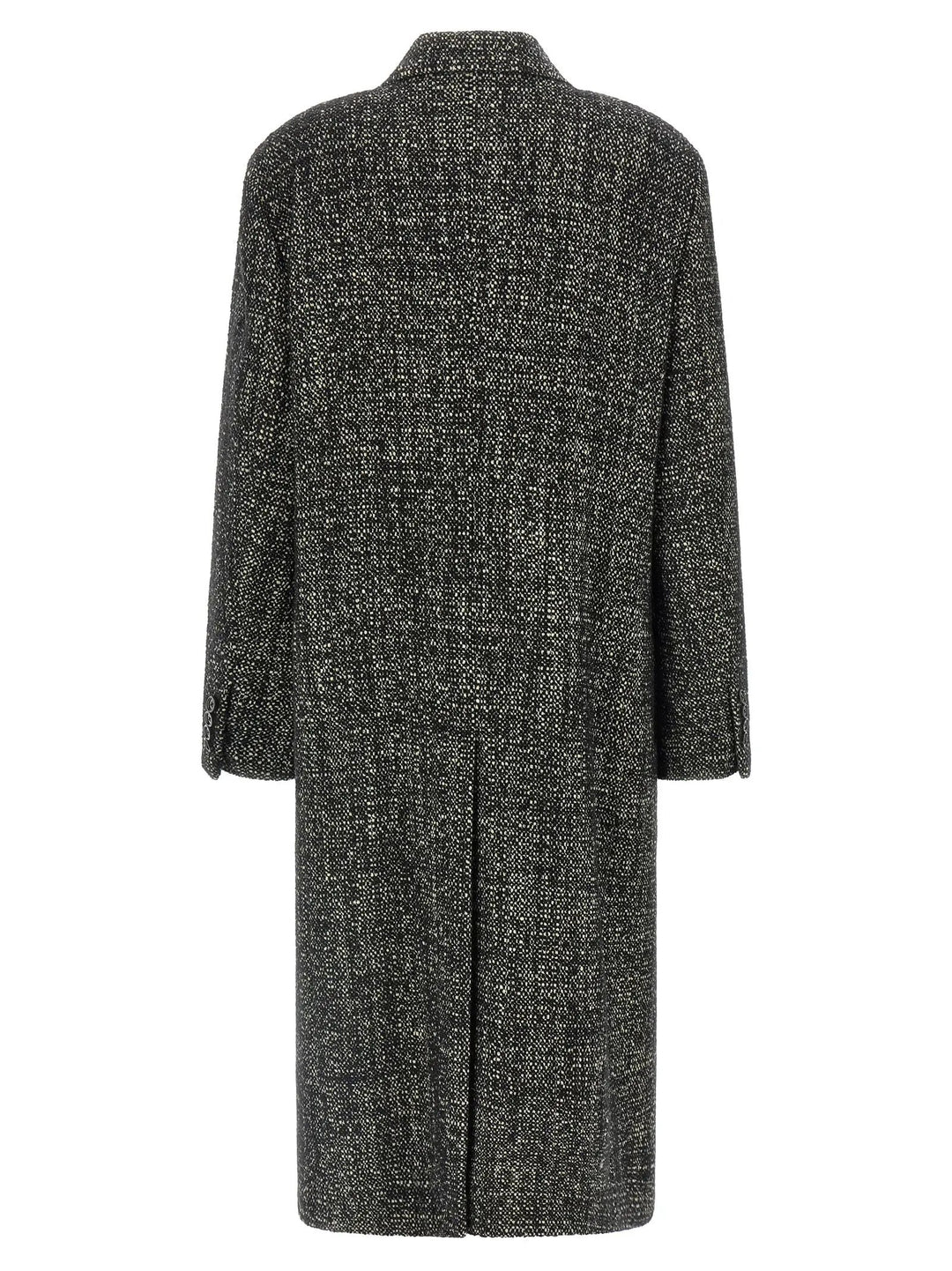 Dolce &amp; Gabbana Bicolor Polyamide Coat
