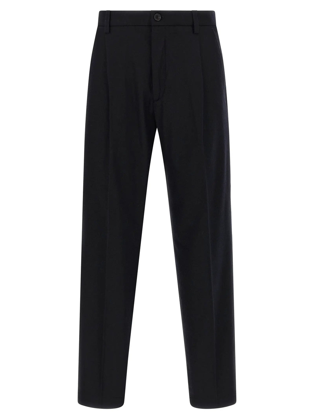 Department 5 Blue Wool Casual Pants