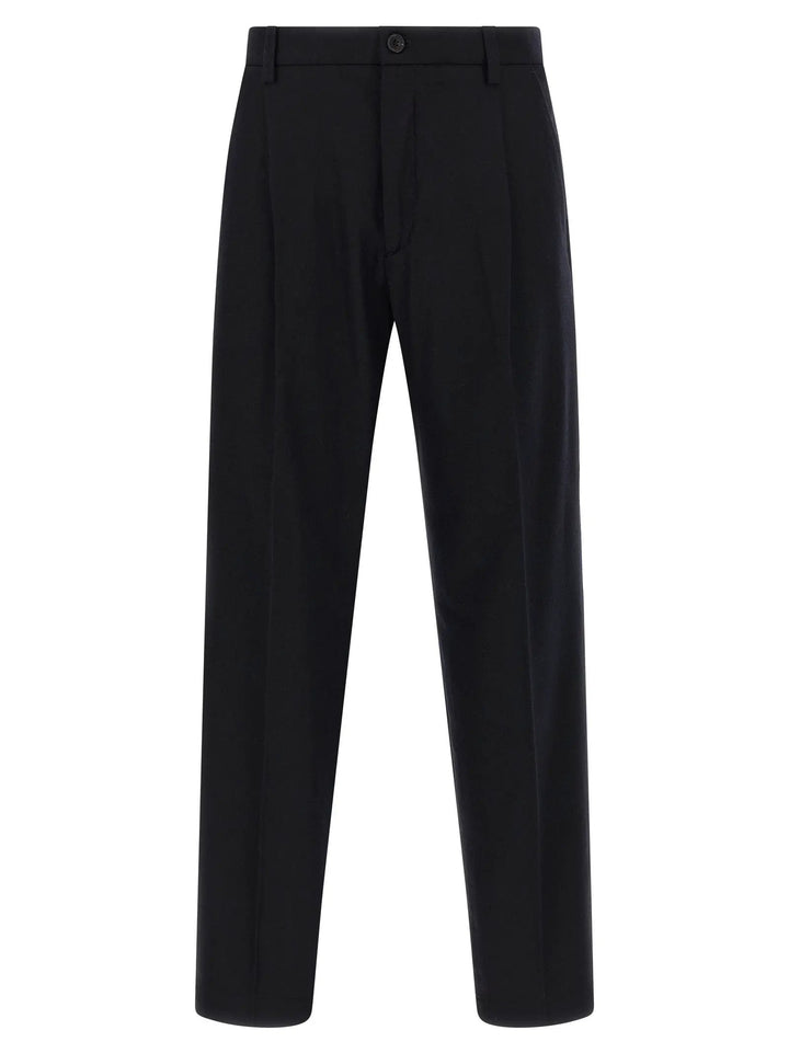 Department 5 Blue Wool Casual Pants