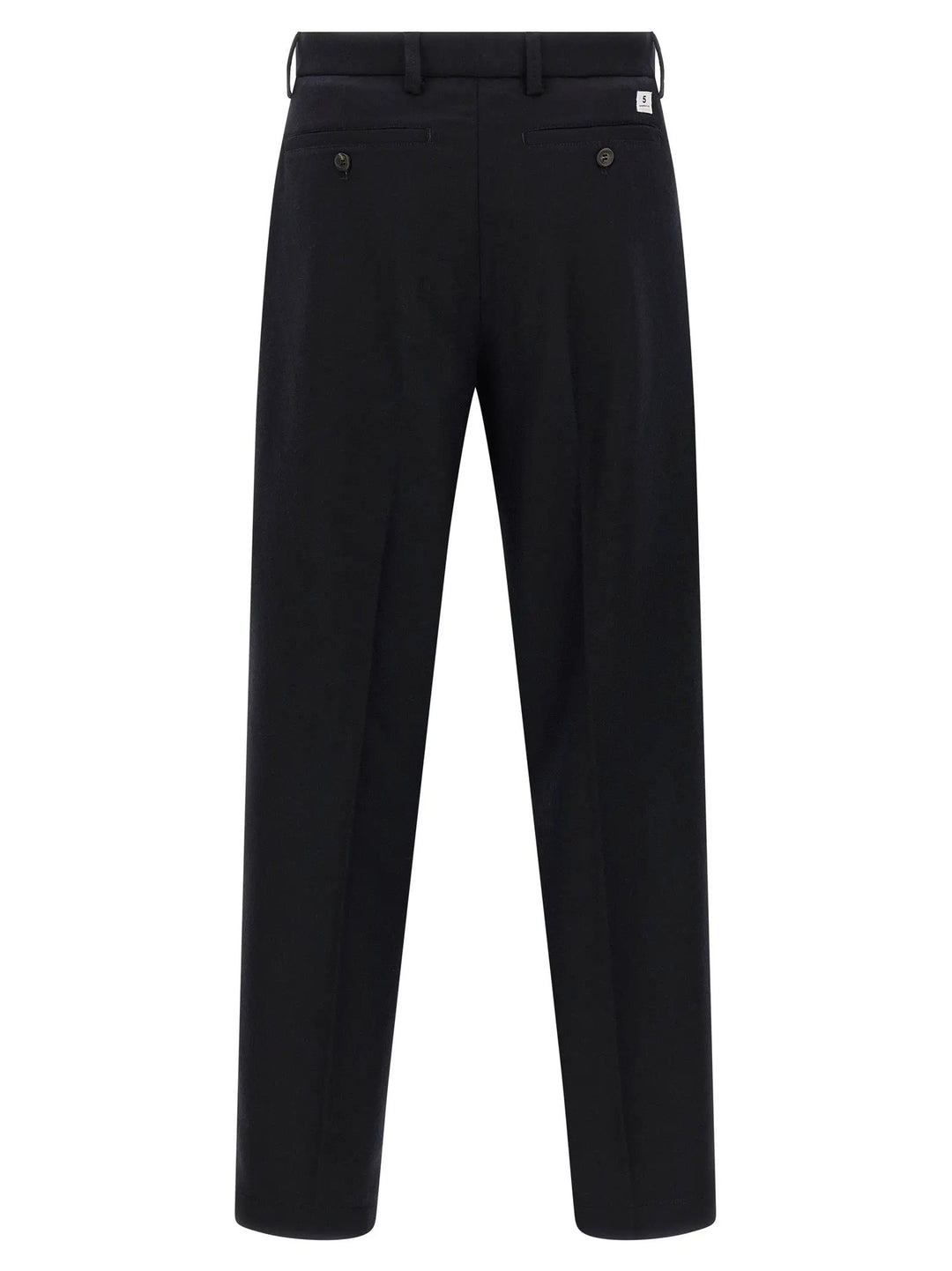 Department 5 Blue Wool Casual Pants