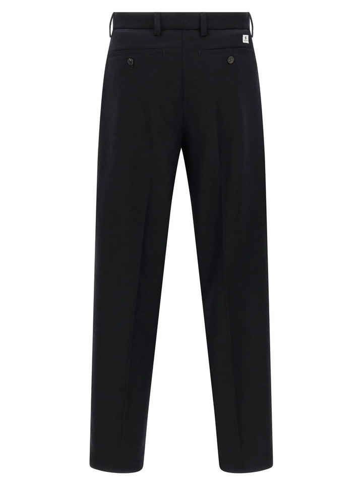 Department 5 Blue Wool Casual Pants