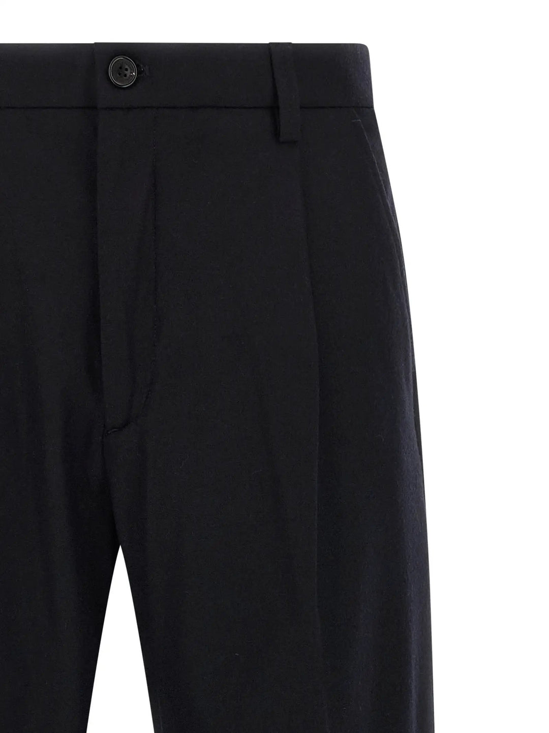 Department 5 Blue Wool Casual Pants
