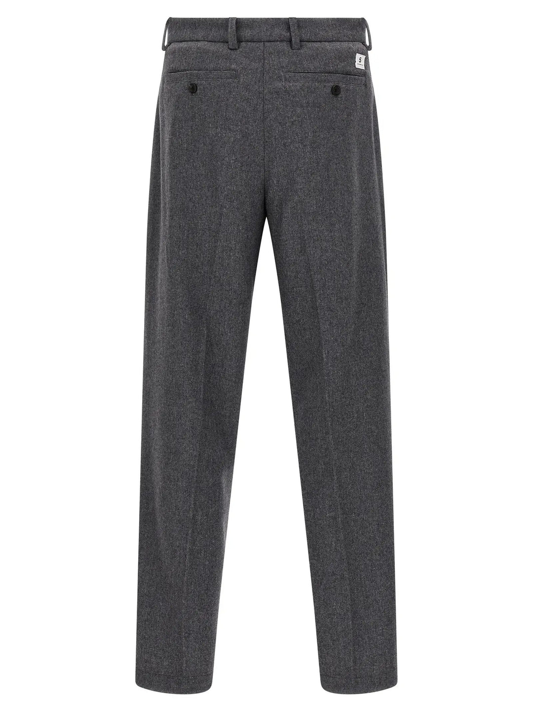 Department 5 Gray Wool Casual Pants
