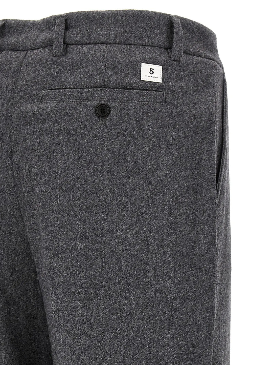 Department 5 Gray Wool Casual Pants