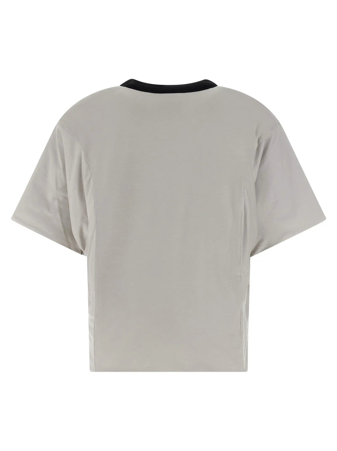 Y-3 Gray Lyocell T-Shirt