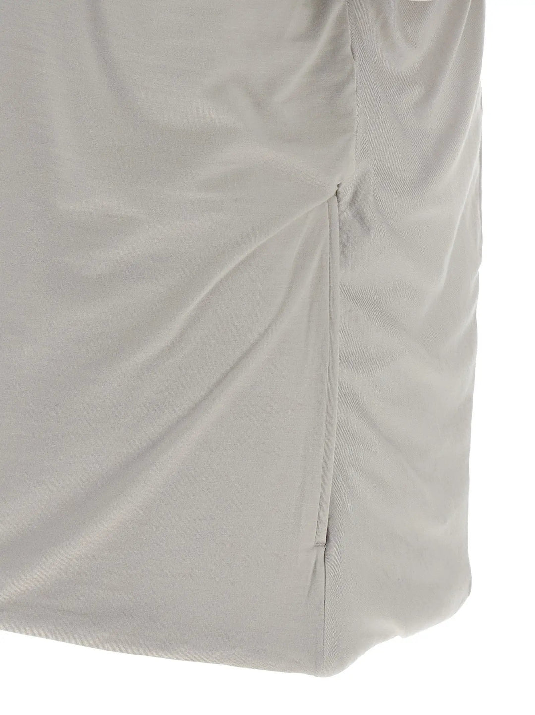 Y-3 Gray Lyocell T-Shirt