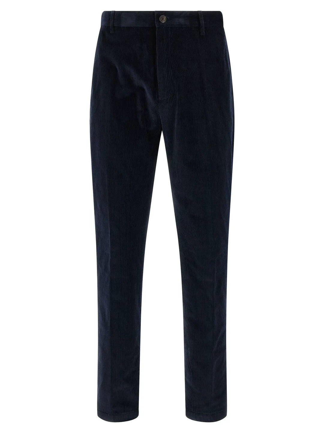 Department 5 Blue Cotton Casual Pants