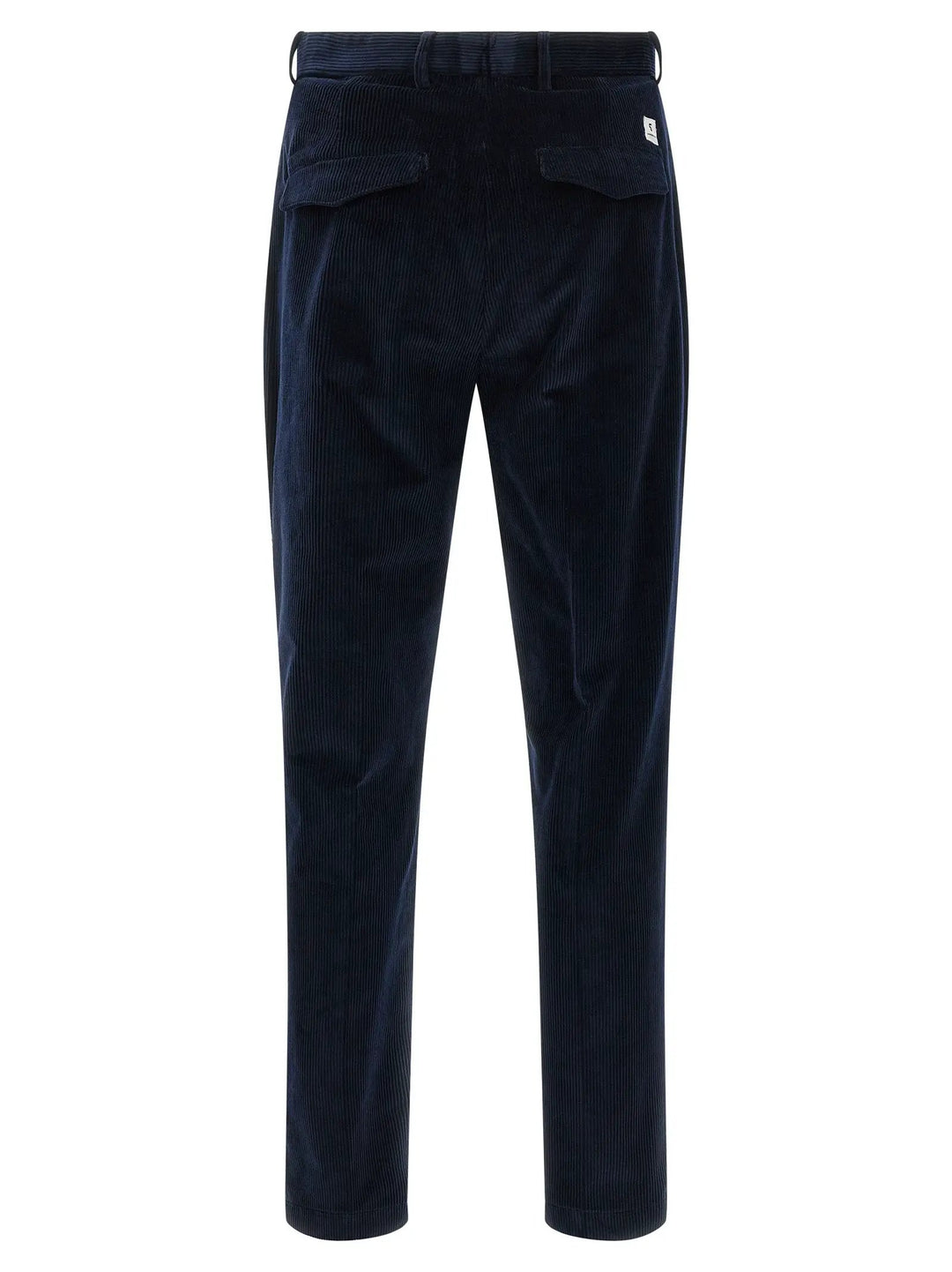 Department 5 Blue Cotton Casual Pants