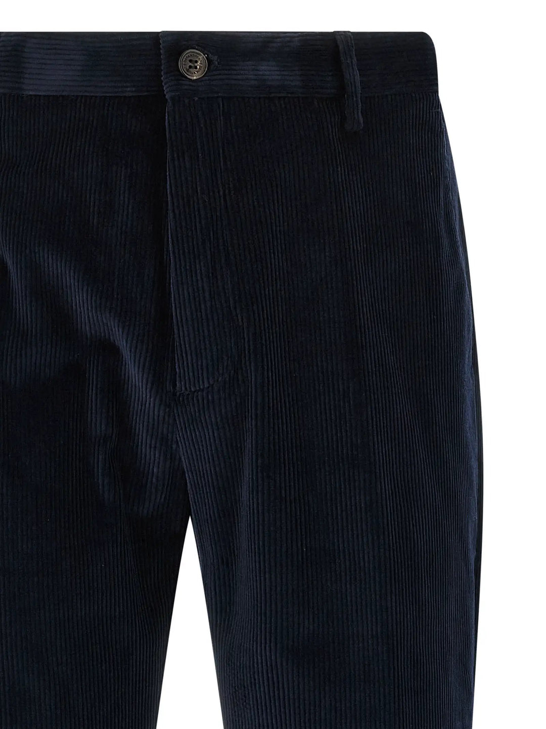 Department 5 Blue Cotton Casual Pants