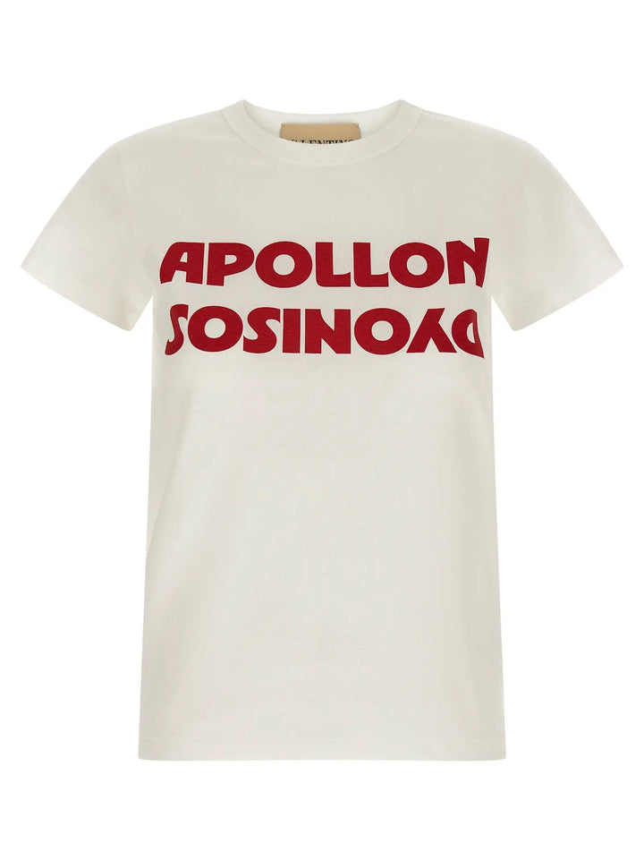 Valentino Garavani White Cotton T-Shirt