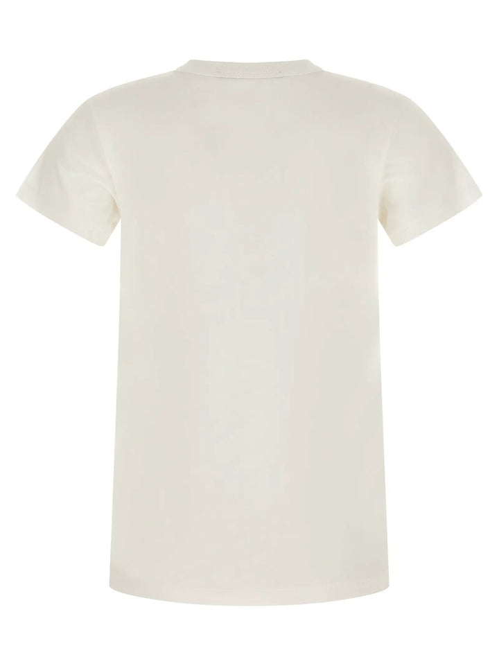 Valentino Garavani White Cotton T-Shirt