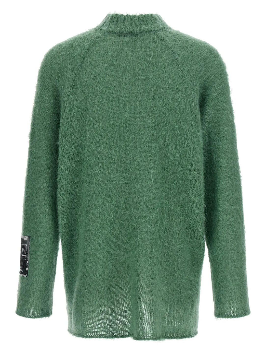 Undercover Bicolor Wool Cardigan