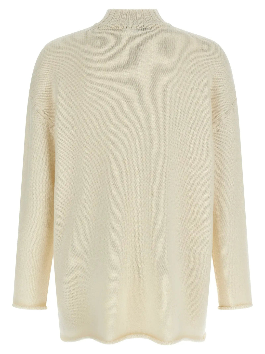 Undercover White Wool Cardigan