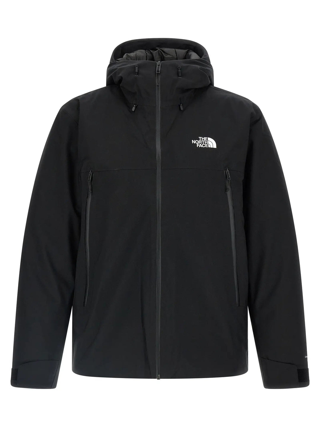 The North Face Black Polyester Parka