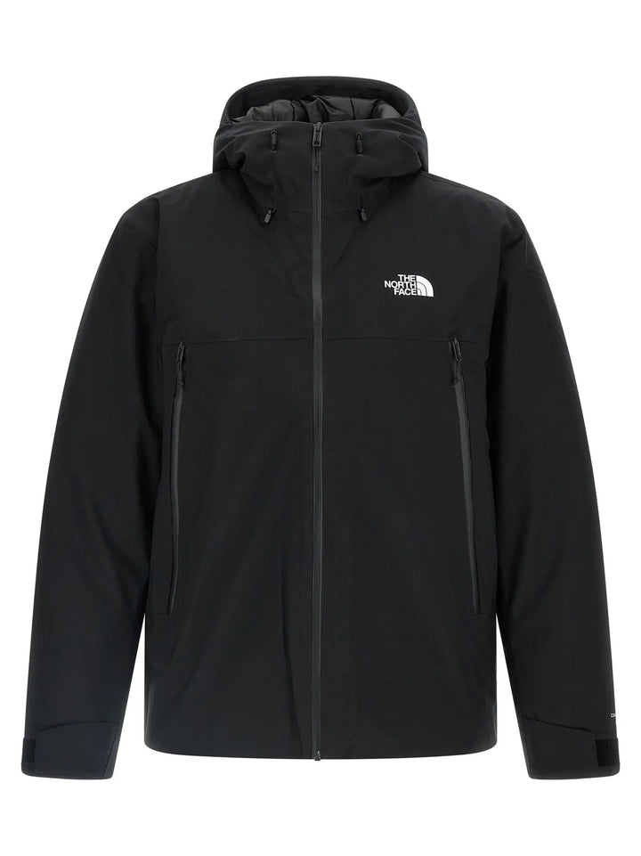 The North Face Black Polyester Parka