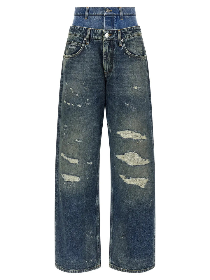Dolce &amp; Gabbana Blue Cotton Jeans Denim