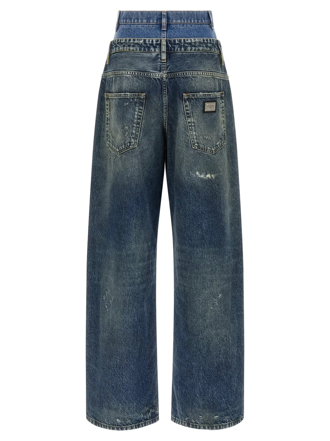 Dolce &amp; Gabbana Blue Cotton Jeans Denim