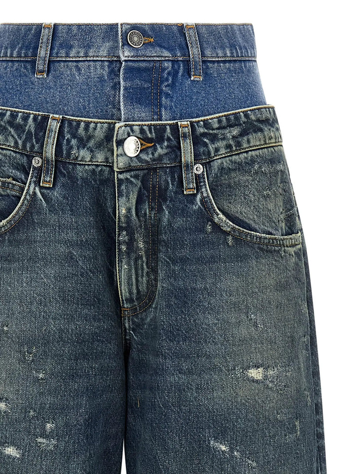 Dolce &amp; Gabbana Blue Cotton Jeans Denim