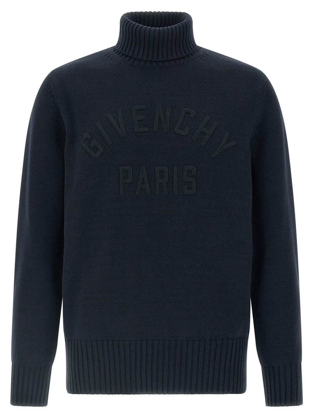 Givenchy Blue Cotton Cardigan