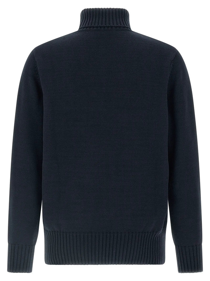 Givenchy Blue Cotton Cardigan