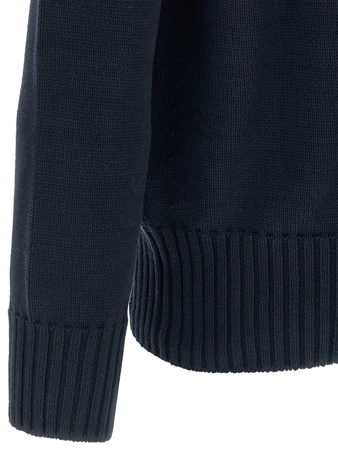 Givenchy Blue Cotton Cardigan