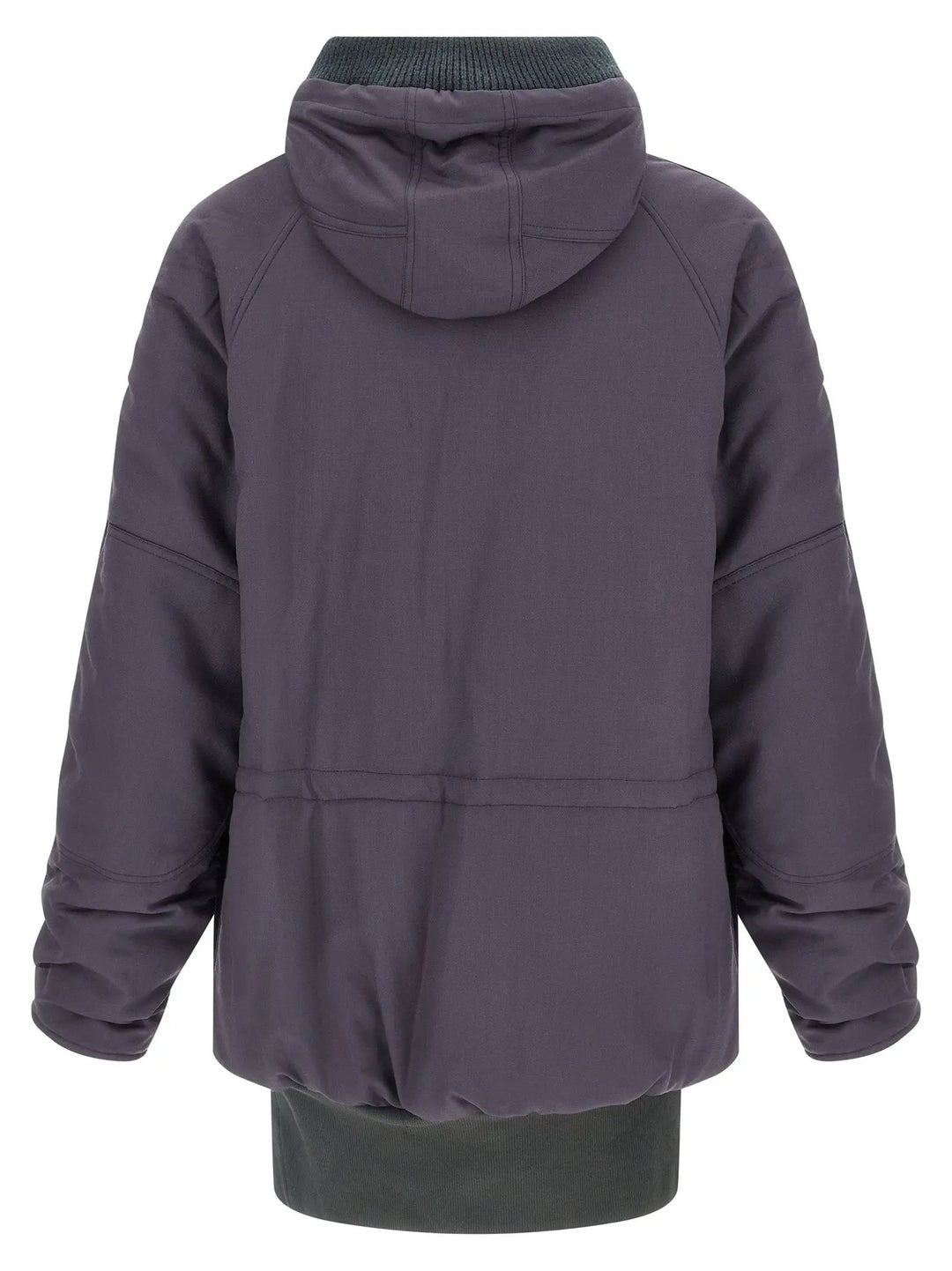 Magliano Purple Virgin Wool Parka