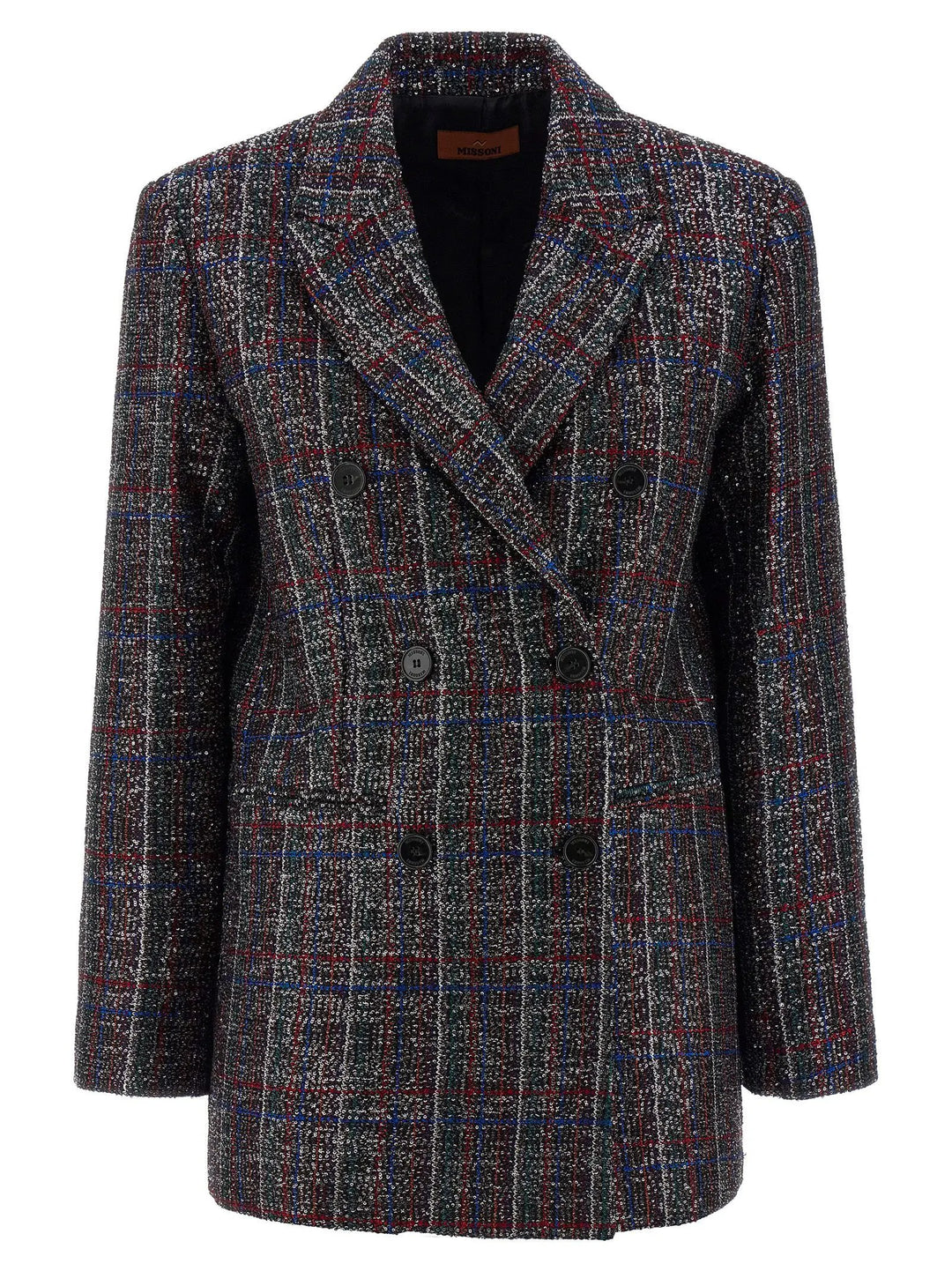 Missoni Multicolor Viscose Blazer