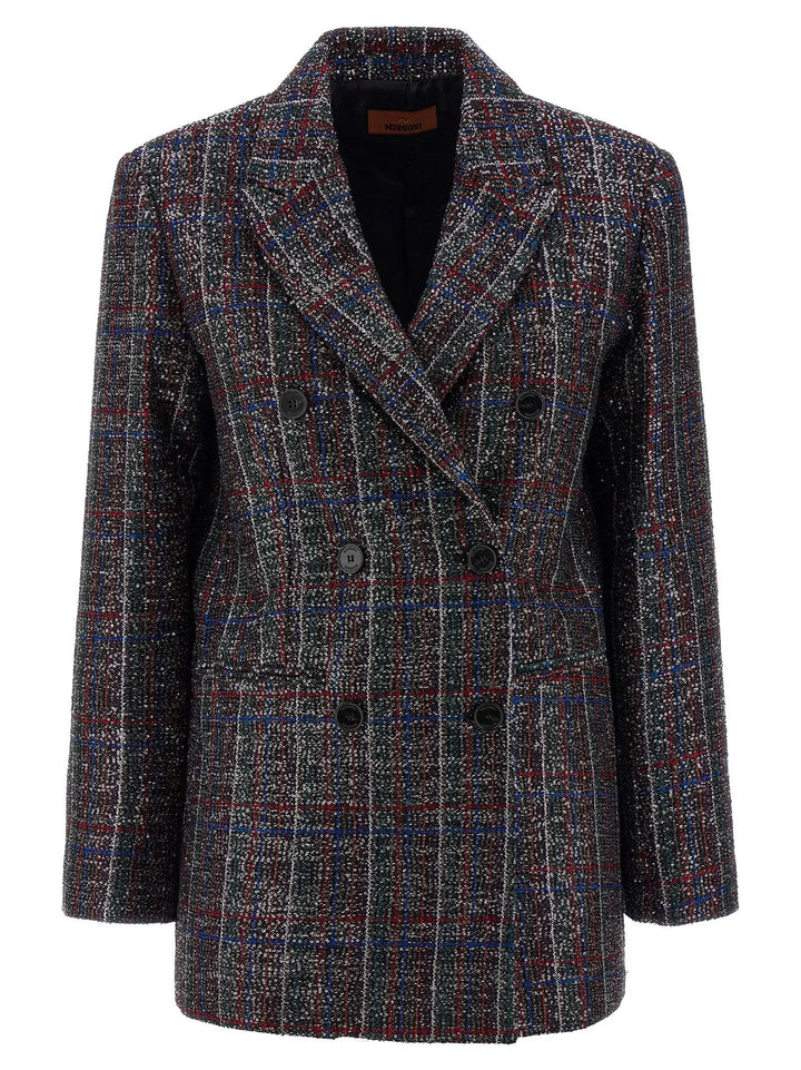 Missoni Multicolor Viscose Blazer