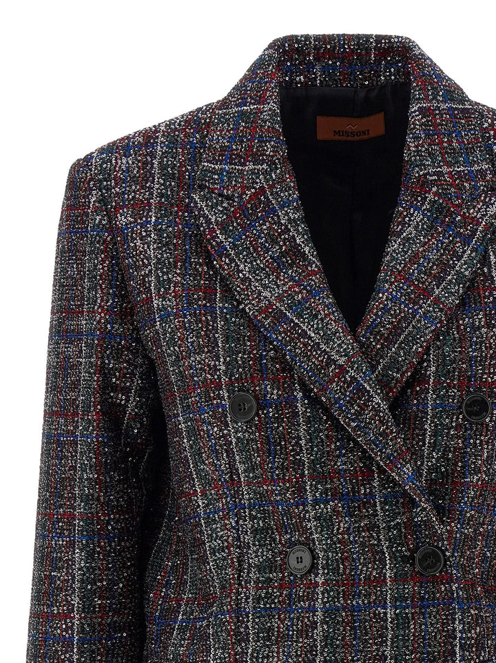 Missoni Multicolor Viscose Blazer