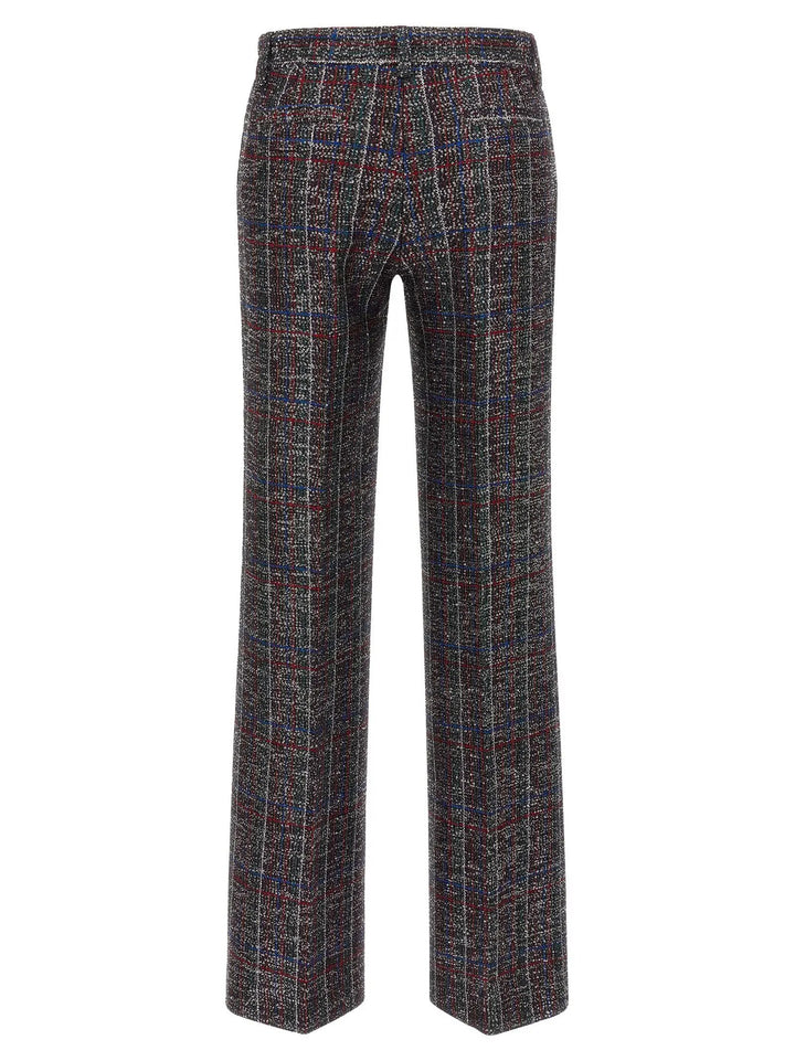Missoni Multicolor Viscose Flared Pants