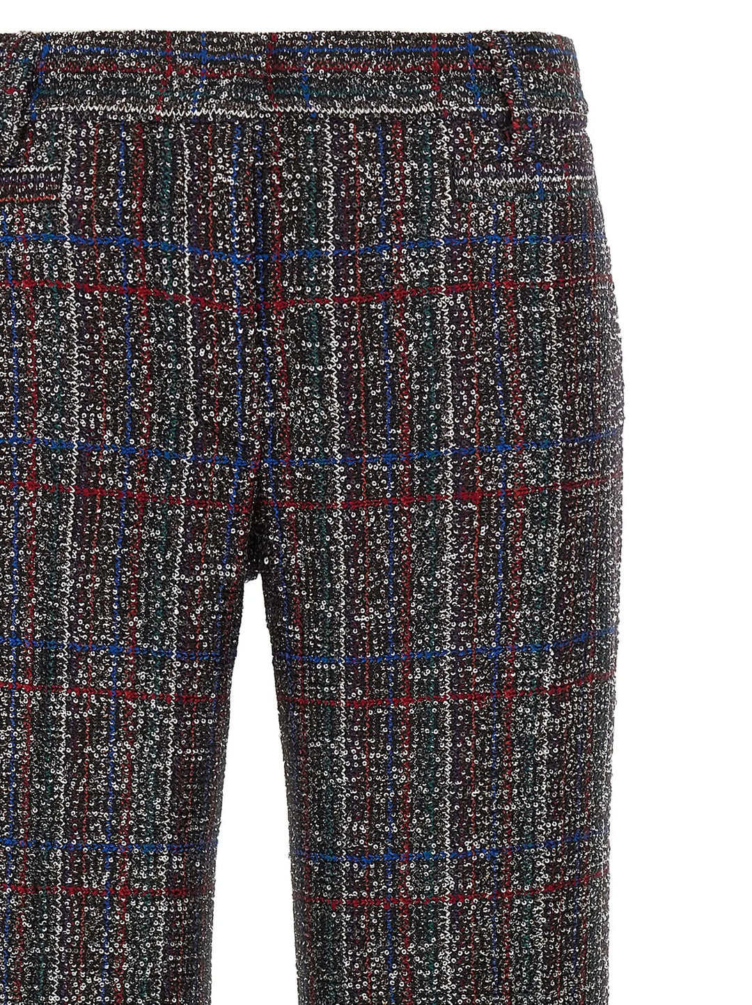 Missoni Multicolor Viscose Flared Pants