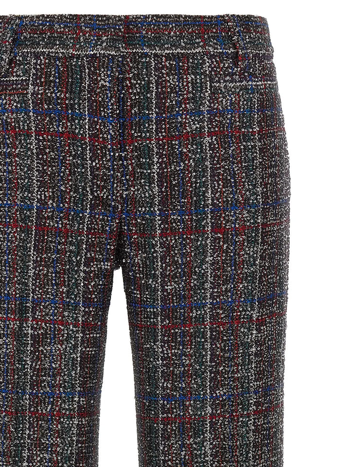 Missoni Multicolor Viscose Flared Pants
