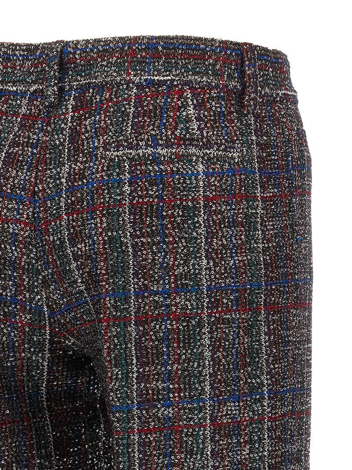 Missoni Multicolor Viscose Flared Pants